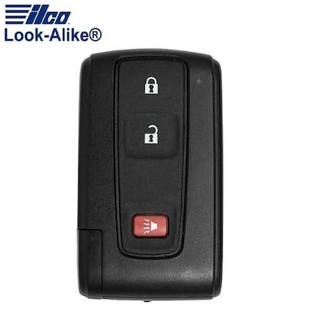 Ilco LAL PRX-TOY-3B8 Toyota 3 Button Prox (MOZB31EG) ILCO-AX00014440